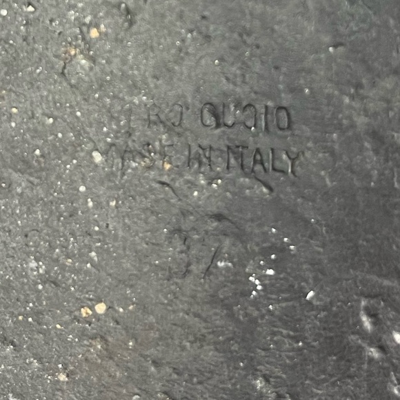 OFFICINE CREATIVE Black Felix 006 Loafers Sz 37 - Picture 11 of 12